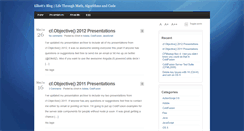 Desktop Screenshot of elliottsprehn.com
